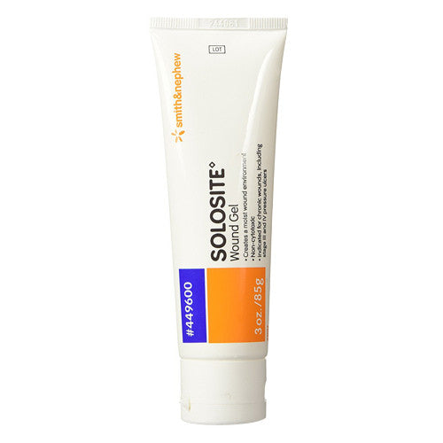Smith And Nephew Solosite Hydrogel Wound Gel - 3 Oz