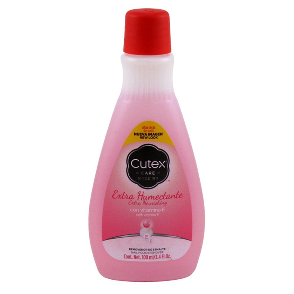 Cutex Extra Nourishing Nail Polish Remover 3.4Oz (100ml)