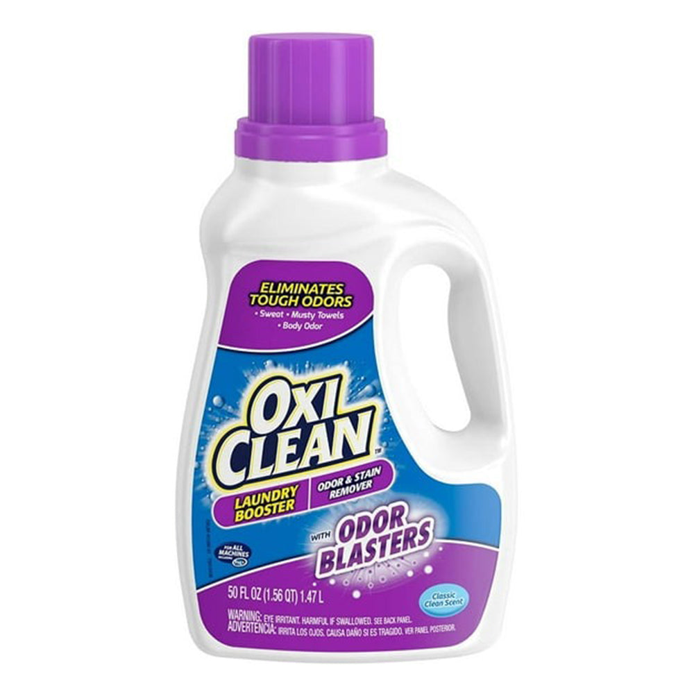 OxiClean Odor Blasters Odor and Stain Remover Laundry Booster 50Oz (1.47l)