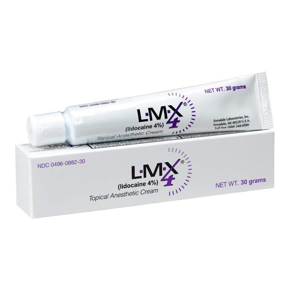 LMX 4 Lidocaine 4% Topical Anesthetic Cream, 1.7 Oz