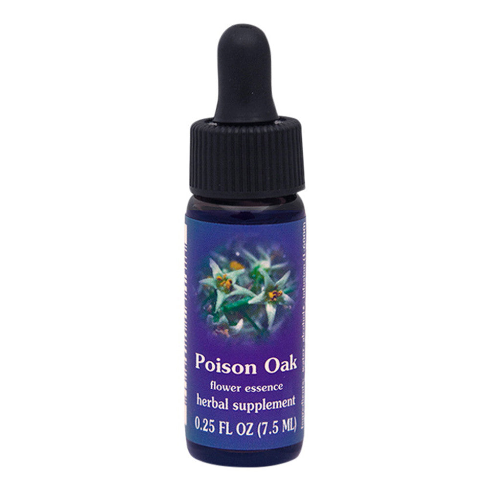 Flower Essence Services Poison Oak Dropper, 0.25 Oz