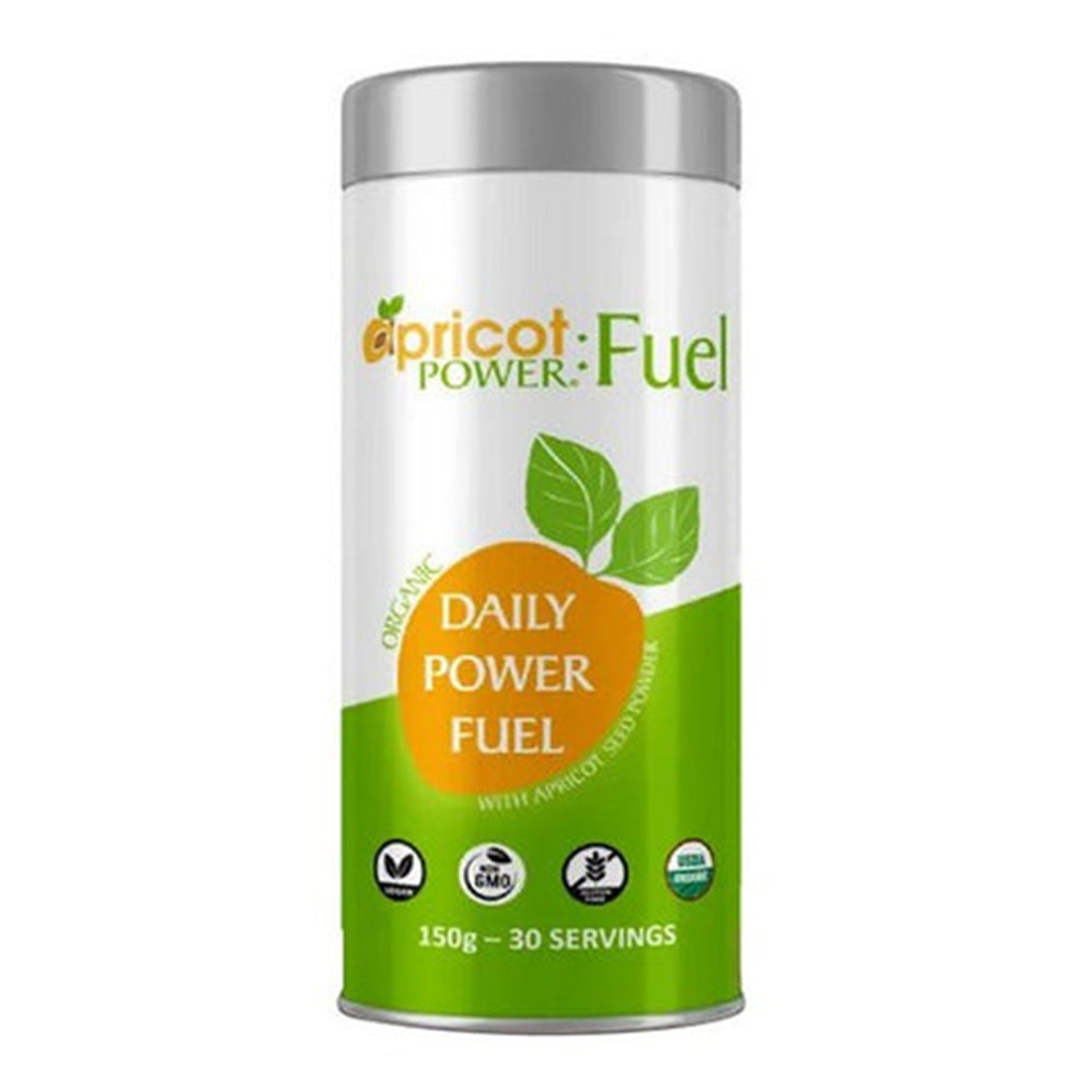 Apricot Power Daily Power Fuel Mushroom Coffee Organic Boost Natural Energy Focus and Reduce Stress Gluten Free 150g