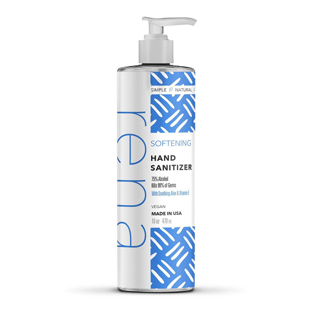Rena Naturals Hand Sanitizer Gel, 16 Oz