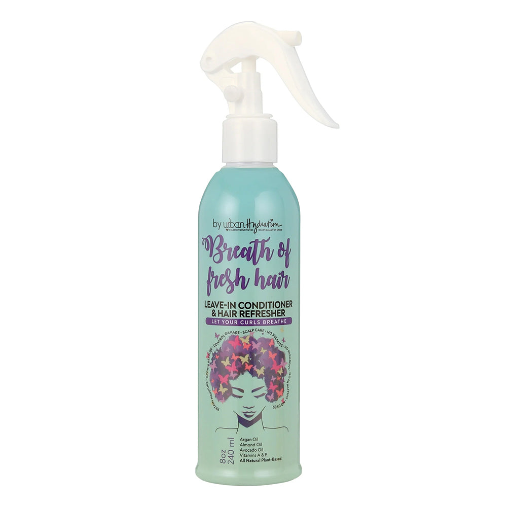Urban Hydration Breath of Fresh Hair Leave-In Conditioner and Style Freshener 8Oz (240ml)