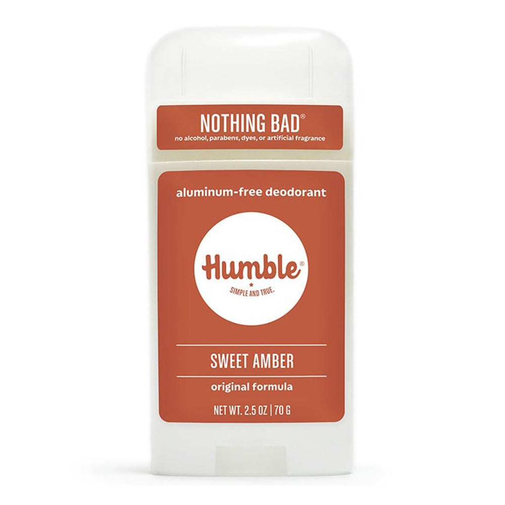 Humble Sweet Amber Original Formula Deodorant 2.5Oz (70g)