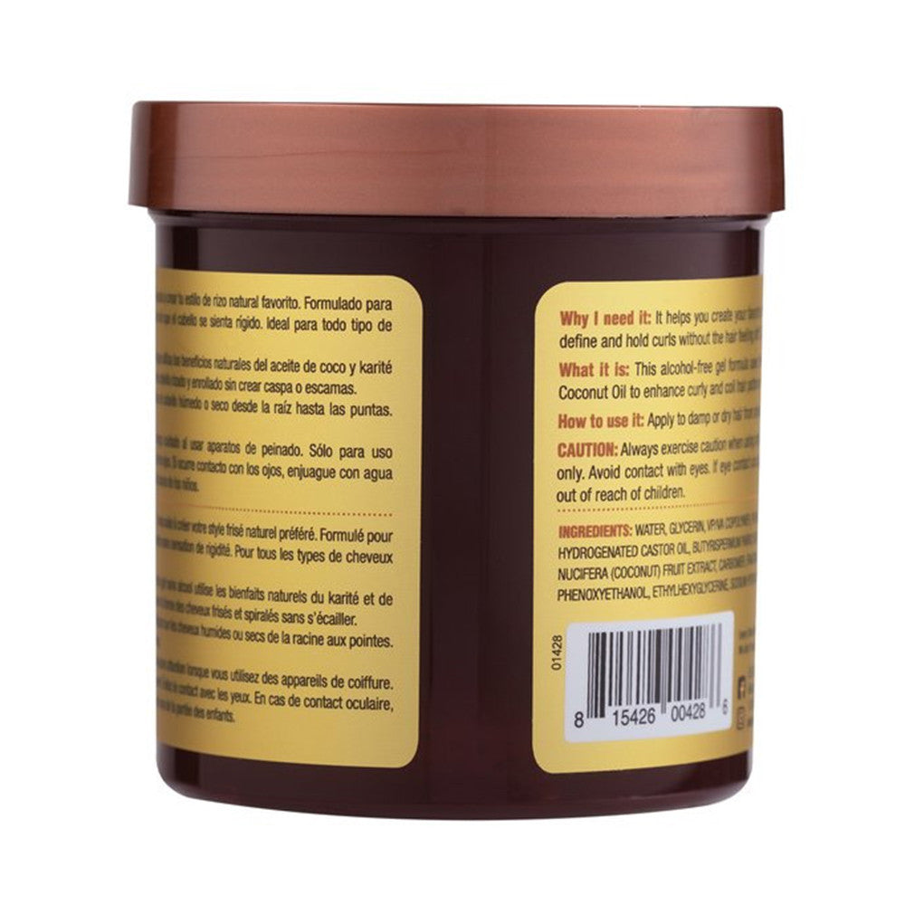 Every Strand Simply Curls Curl Enhance Gel, 15 Oz