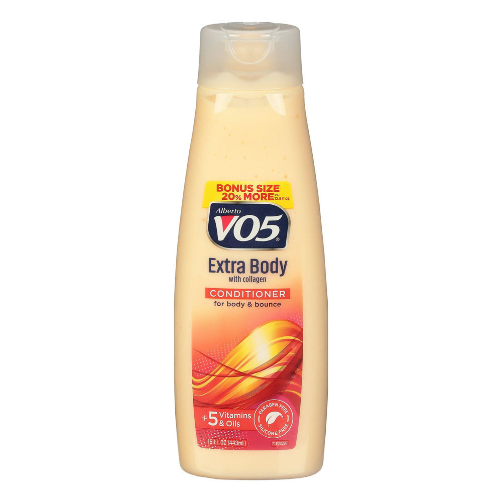 Alberto Vo 5 Extra Body Volumizing Conditioner, 15 Oz