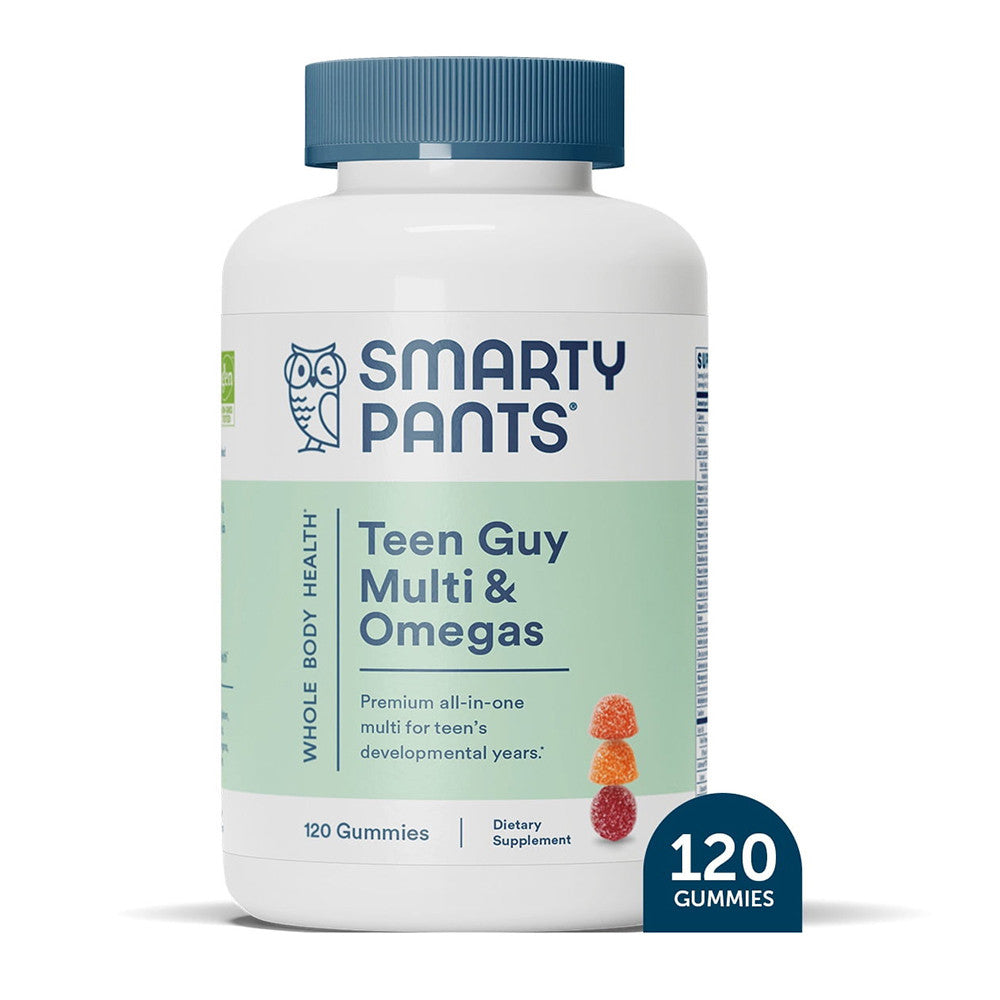 Smartypants Teen Guy Complete Multivitamin Supplement Gummies, 120 Ea