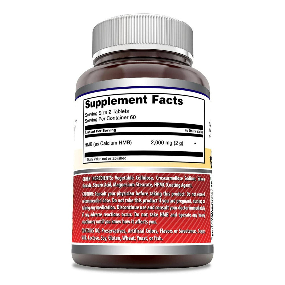 Amazing Nutrition Amazing Formulas HMB 2000Mg per Serving Capsules, 120 Ea