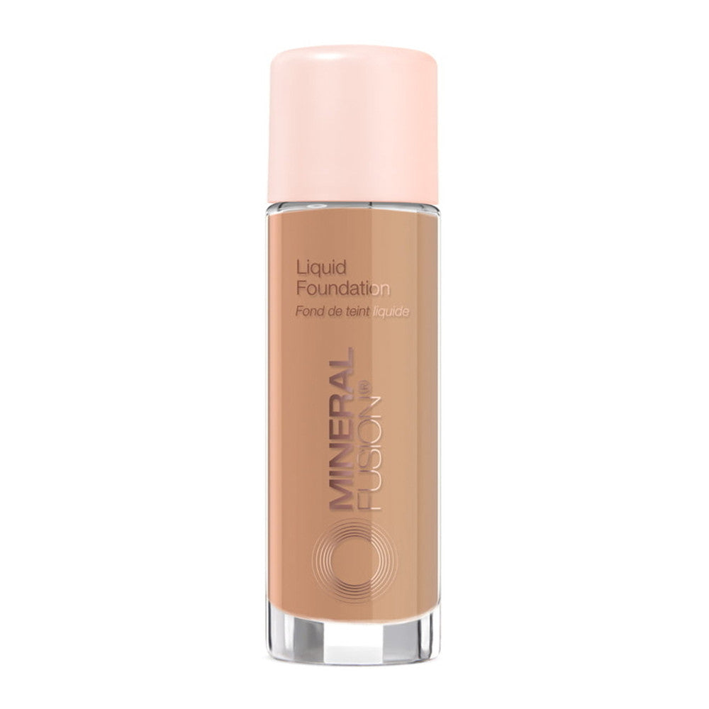 Mineral Fusion Age Defying Liquid Foundation Warm 2 Buff, 1 Oz