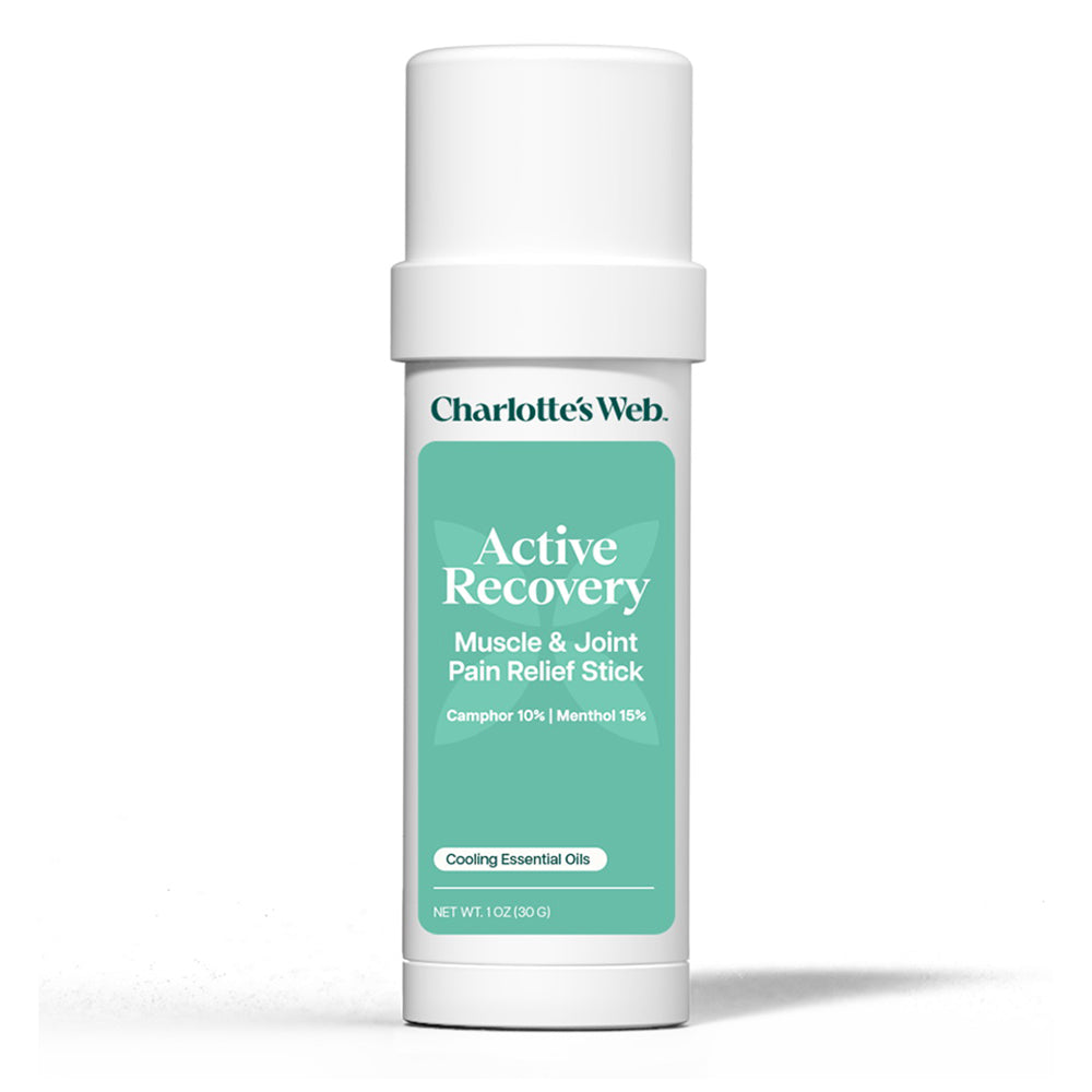 Charlotte's Web Active Recovery Muscle and Joint Relief Stick 1Oz (30ml)