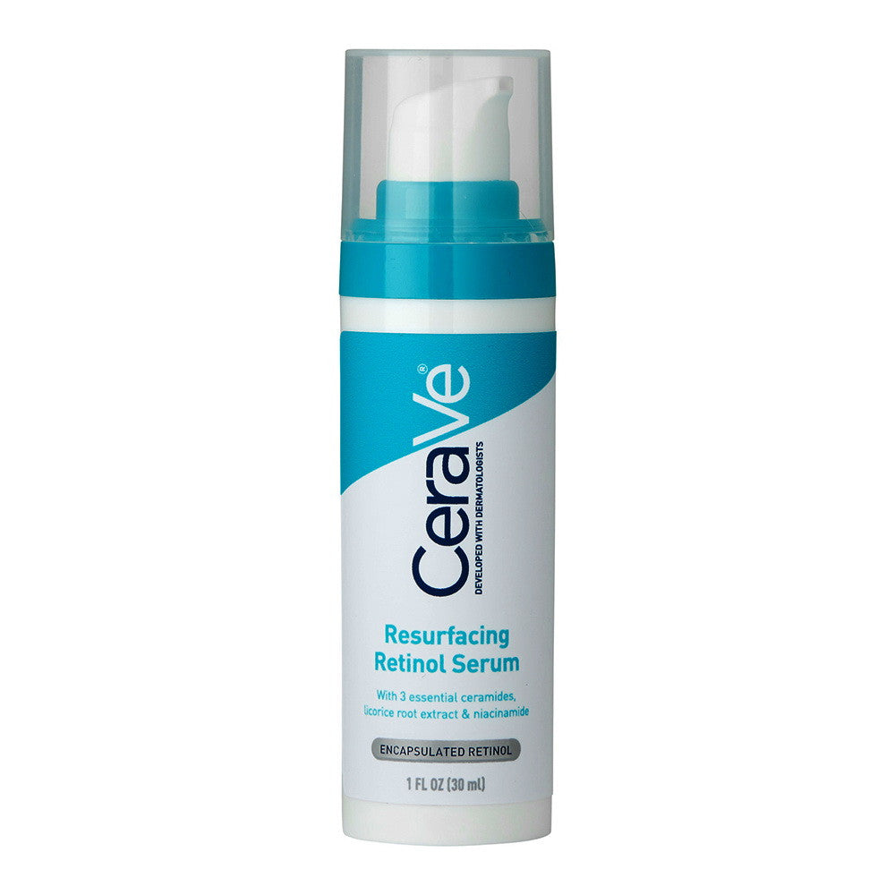 Cerave Resurfacing Retinol Serum for Face, 1 Oz