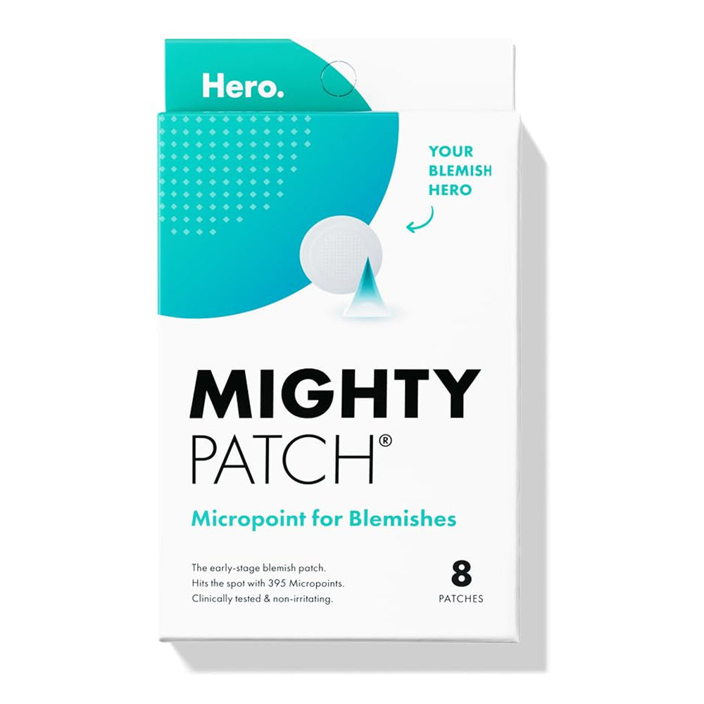 Hero Cosmetics Mighty Patches for Early Stage Blemishes 8Ea
