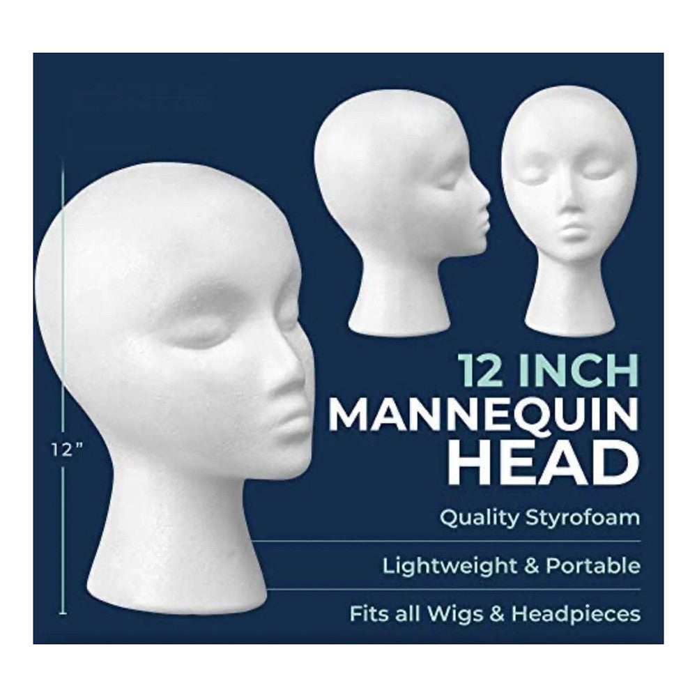 LeHost Mannequin Head, 1 Ea