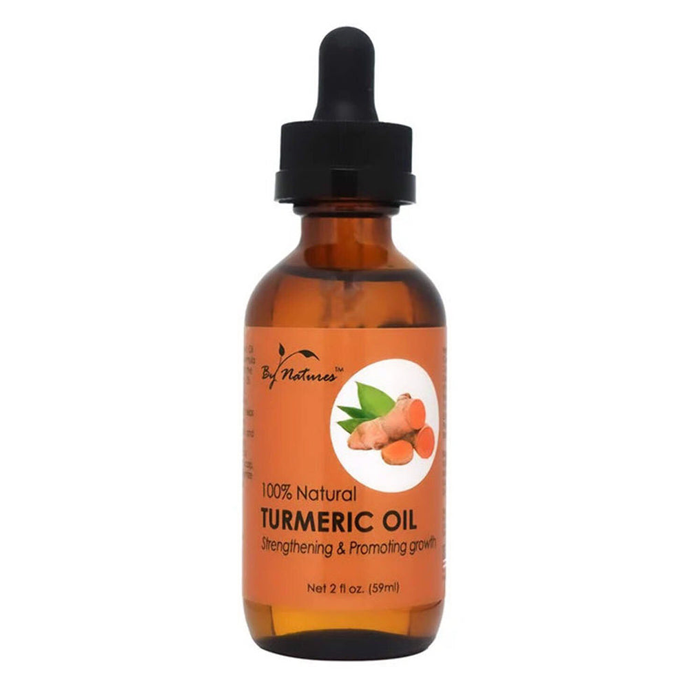 By Natures Turmeric Oil for Hair and Scalp Nourishment 2Oz (59ml)