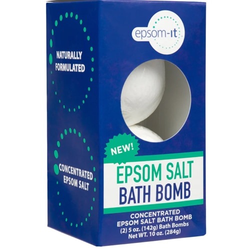 Epsom-It Concentrated Empum Salt Bath Bomb Relaxing Soak 10Oz (284g)