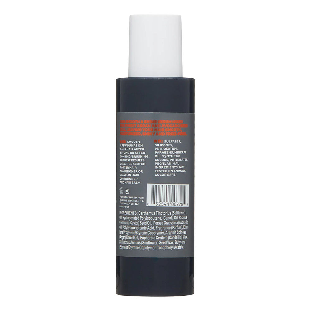 Scotch Porter Smooth and Shine Hair Serum, 1.7 Oz