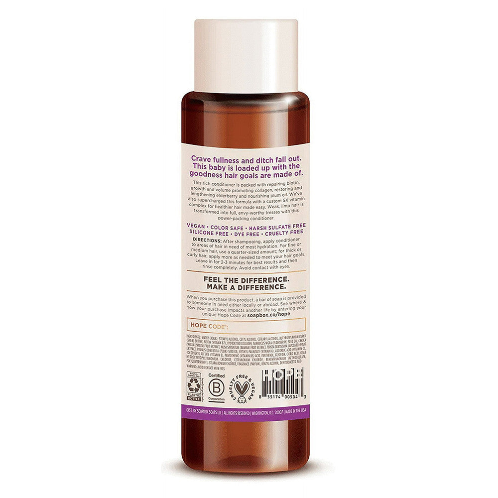 Soap Box Biotin And Superfruit Blend Strengthening Conditioner, 16 Oz