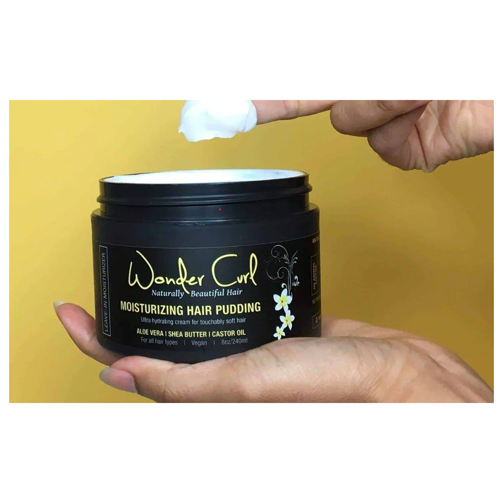 Wonder Curl Natural Moisturizing Hair Pudding 8Oz