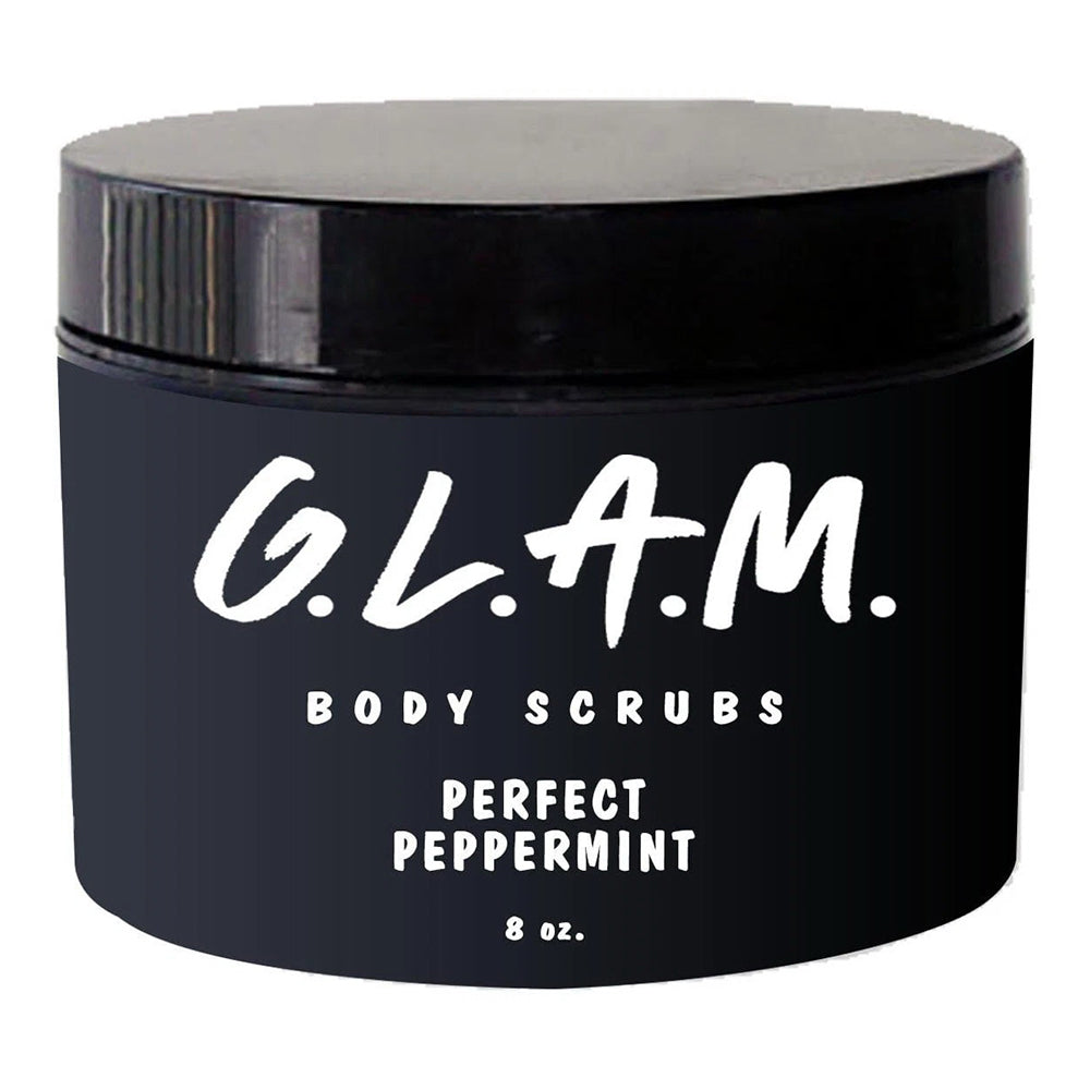 Glam Peppermint Foot Scrub Exfoliating Care Refreshing Foot 8Oz