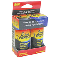 Chasers Energy 5-Hour Energy Drink - 2 Oz/Bottle, 2 Ea