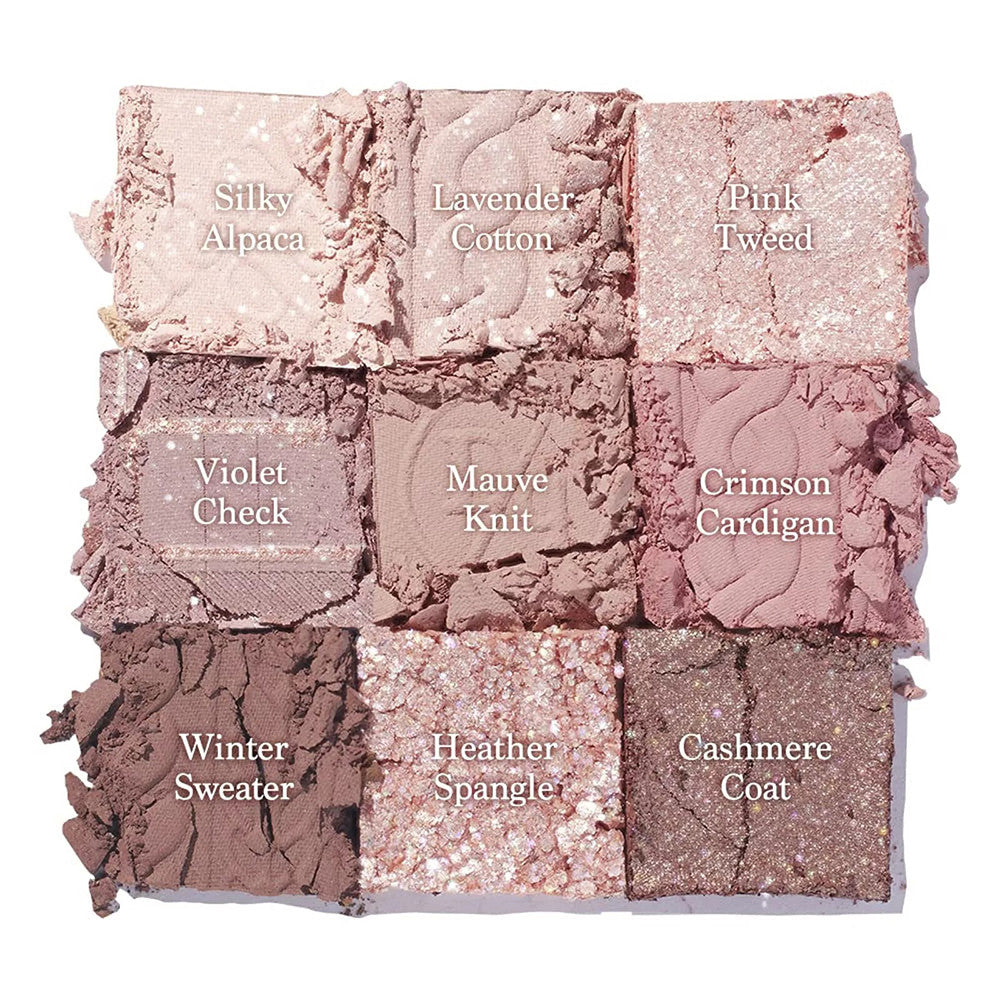 Dasique Eye Shadow Palette 16 Violet Knit 1Ea