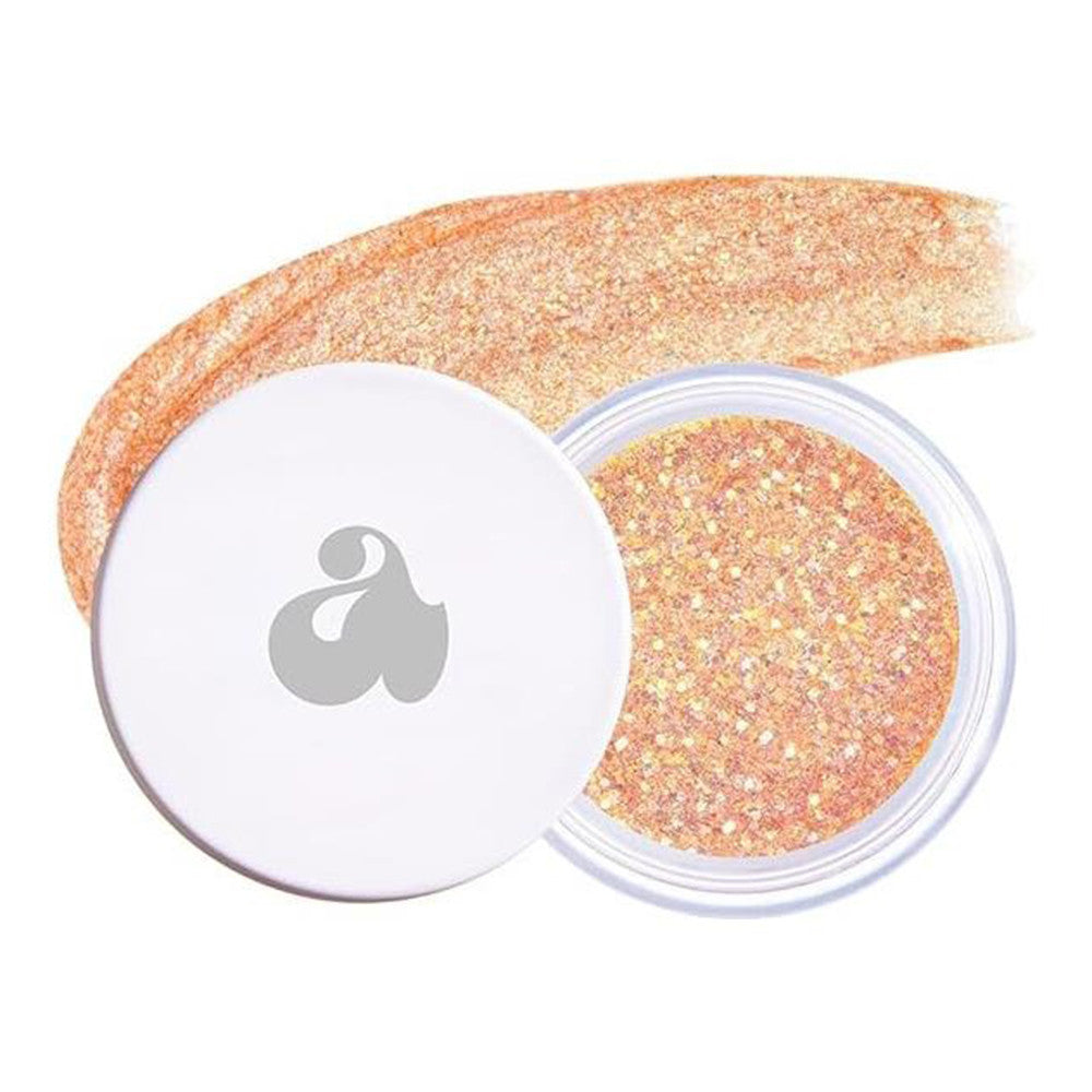 Unleashia Get Loose Glitter Gel for Face and Body Color No 6 Sunset Lover 0.14Oz (4g)