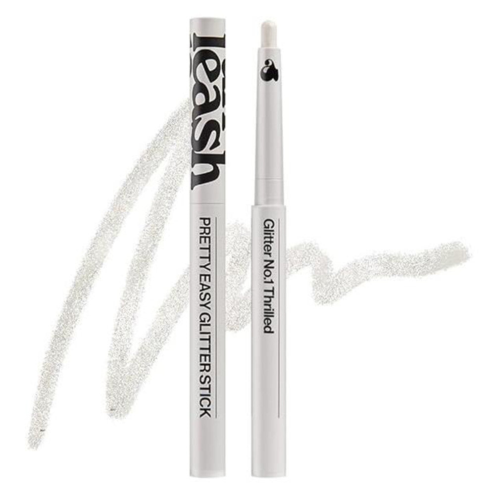Unleashia Pretty Easy Glitter Eyeshadow Stick No 1 Thrilled 1Ea