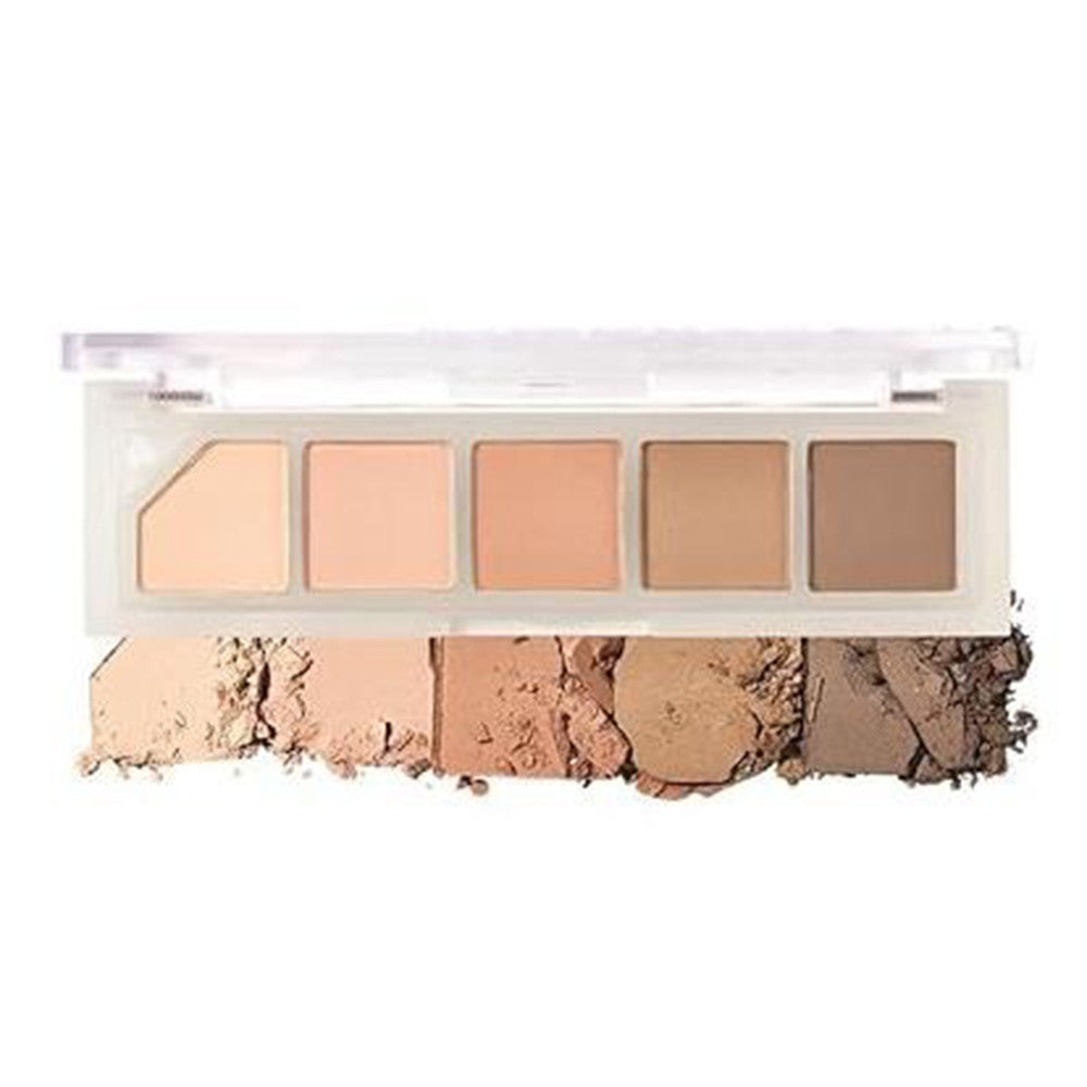 Unleashia Mood Shower Eye Palette Color No 1 Vanilla Shower 1Ea