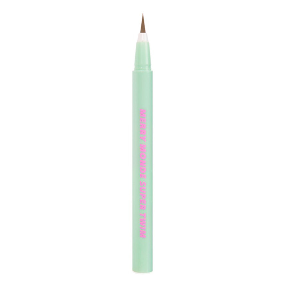 Merrymonde Super Twim Pen Eyeliner 03 Light Brown 1Ea