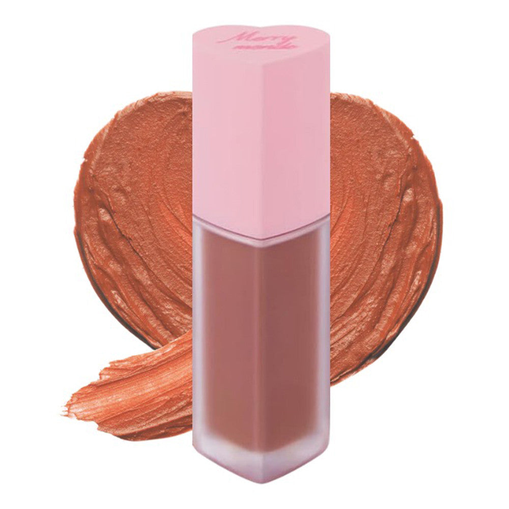 Merrymonde Cherry Heart Mega Lip Tint 06 Butter Cherry 1Ea
