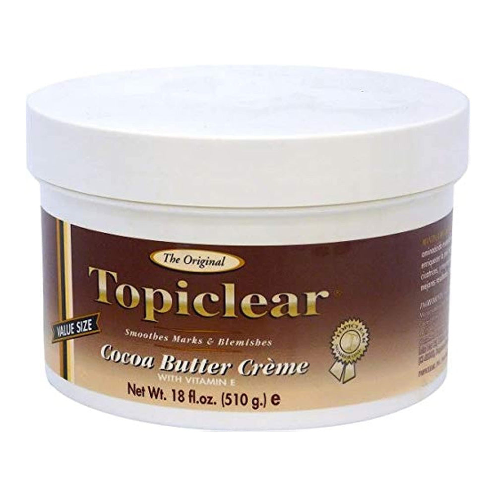 Topiclear Nourishment Gold Cocoa Butter Skin Cream Jar 18Oz (510g)