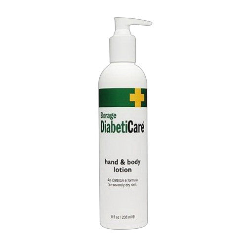 Diabeticare Hand And Body Lotion By Shikai Borage - 8 Oz
