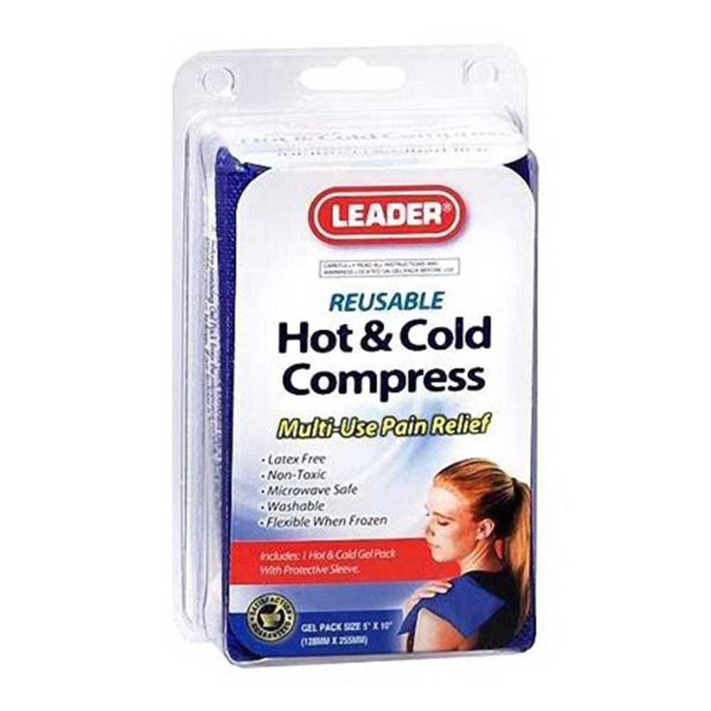 Leader Hot & Cold Wrap, Medium Universal, 1 Ea