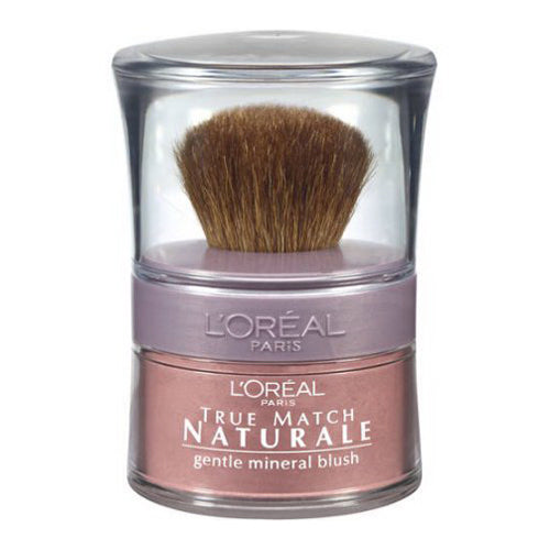 Loreal Bare Naturale Gentle Mineral Face Blush, Soft Rose - 1 Ea