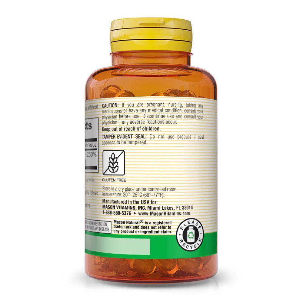 Mason Natural Vitamin D 2000Iu Dietary Supplement Softgels - 300 Ea