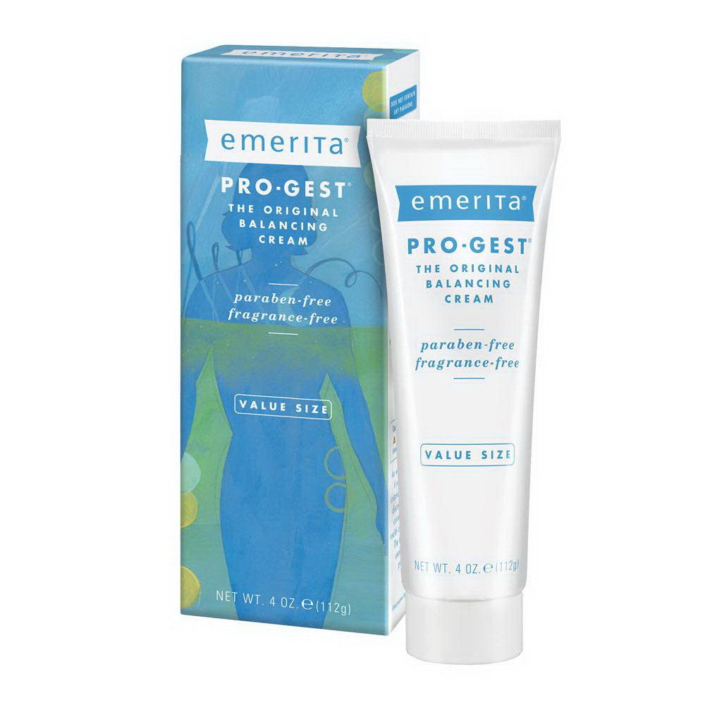 Emerita Hormone Support Pro Gest Balancing Cream Lavender 4Oz (112ml)