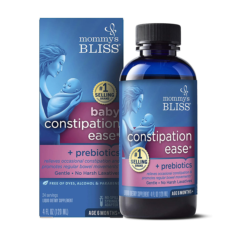 Mommys Bliss Baby Constipation Ease plus Prebiotics, 4 Oz