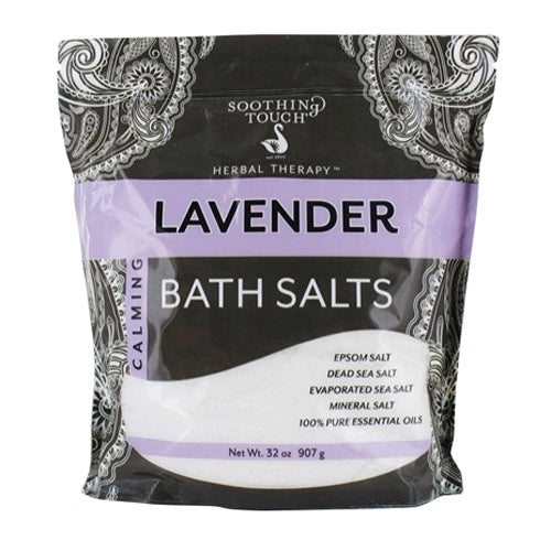 Soothing Touch Calming Bath Salts Lavender 32 Oz