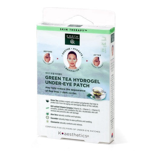 Earth Therapeutics Hydrogel Under-Eye Recovery Patch, 5 Ea
