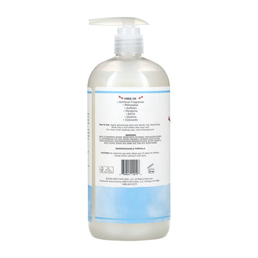 Kirks Castile 3-in-1 Head To Toe Nourishing Cleanser, Original Fresh Scent, 32 Oz