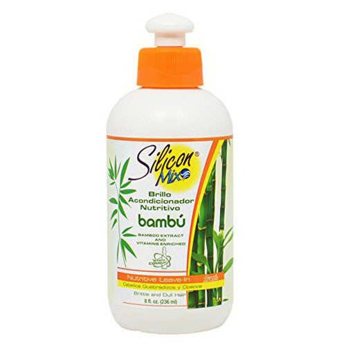 Silicon Mix Bamboo Leave-In For Dull Hair, 8 oz