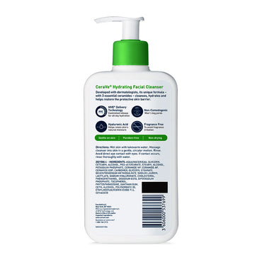 Cerave Hydrating Cleanser, Normal To Dry - 12 Oz