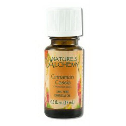 Natures Alchemy Cinnamon Cassia Pure Essential Oil - 0.5 Oz