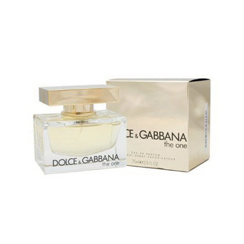 Dolce And Gabbana Fragrance The One Eau De Parfum Spray for Women 2.5Oz (75ml)