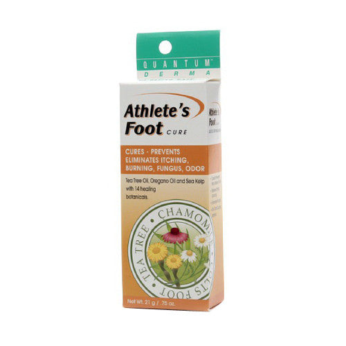 Quantum Derma Athletes Foot Cure Quick Drying Mask - 0.75 Oz