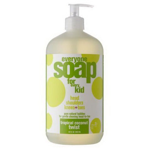 Everyone Soap For Kids Tropical Coconut Twist 32Oz (946ml)