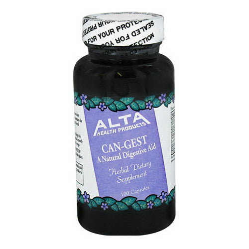 Alta Health Can-Gest Herbal Extract Digestive Aid Capsules, 100 Ea