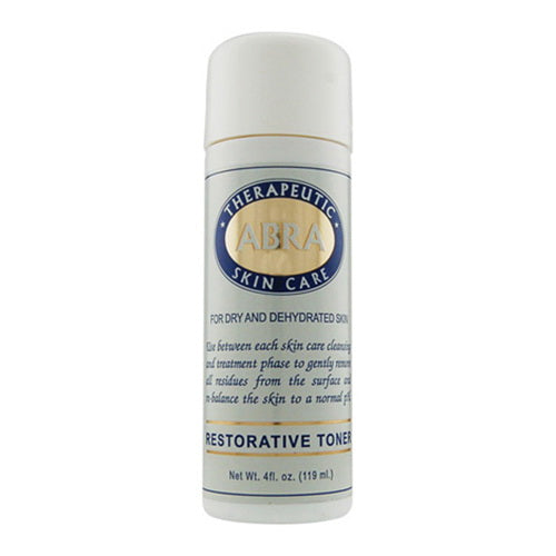 Abra Therapeutics Restorative Toner Clary Sage and Geranium for All Skin Types 4Oz (120ml)