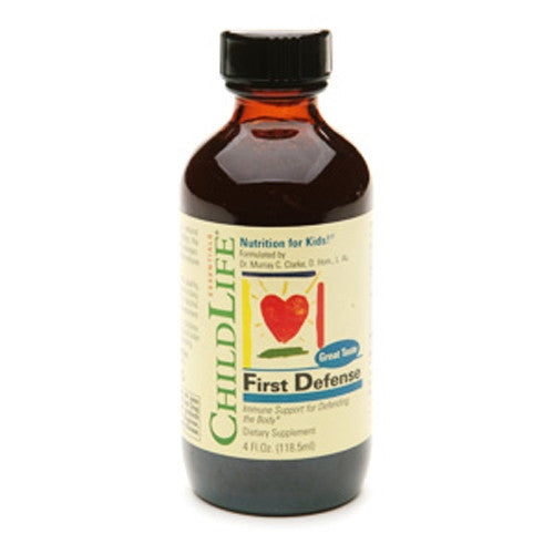 Childlife First Defense Formula Support Immune System For Defending Body, 4 Oz